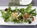 Mischsalat mit Dressing Rezept