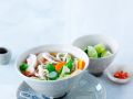 Miso-Gemüse-Suppe mit Hähnchen Rezept