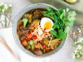 Miso-Ramen-Suppe Rezept