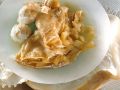 Mit Äpfeln gefüllte Pfannkuchen Rezept