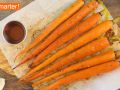 Mit Ahornsirup glasierte Karotten Rezept