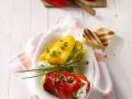 Mit Feta gefüllte Paprika Rezept