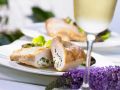 Mit Käse gefüllte Hähnchenbrust Rezept