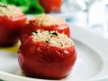 Mit Reis gefüllte Tomaten Rezept