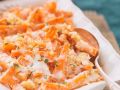 Möhren-Käseauflauf Rezept