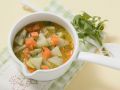 Möhren-Kohlrabi-Suppe Rezept