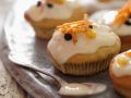Möhren-Muffins mit Frischkäseglasur Rezept