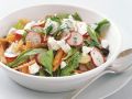 Möhren-Radieschen-Salat mit Ziegenkäse Rezept