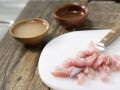 Möhrenbrei mit Schweinefleisch Zubereitung Schritt 2 Möhrenbrei mit Schweinefleisch Zubereitung Schritt 2