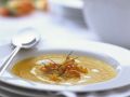 Möhrencremesuppe mit Sahne Rezept