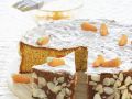 Möhrenkuchen mit Mandeln Rezept