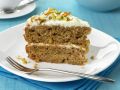 Möhrenkuchen mit Mascarpone Rezept