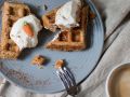 Möhrenkuchen-Waffeln Rezept