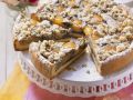 Mohnkuchen mit Aprikosen Rezept