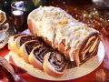 Mohnstollen mit Zuckerglasur Rezept