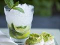 Mojito mit Häppchen Rezept