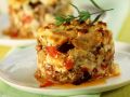 Moussaka mit Auberginen und Feta Rezept