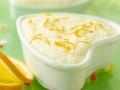 Mousse aus Orange und Frischkäse Rezept