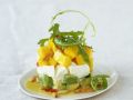 Mozzarella mit Avocado und Mango Rezept