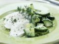 Mozzarella mit Gurke Rezept
