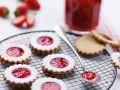 Mürbeteigkekse mit Marmeladenfüllung Rezept