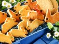Mürbteighasen Rezept