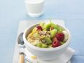 Müsli mit Obstsalat Rezept