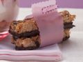 Müsliriegel mit Schokolade Rezept
