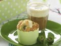 Muffins mit Kiwi und weißer Schokolade Rezept
