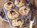 Muffins mit Pflaumen Rezept