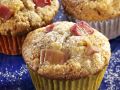 Muffins mit Rhabarber Rezept