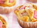 Muffins mit Rhabarber Rezept