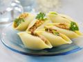 Muschelnudeln mit Thunfisch gefüllt Rezept