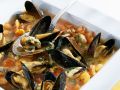 Muschelsuppe mit Gemüse Rezept