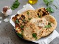 Naan Brot vegan Rezept