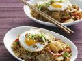 Nasi Goreng mit Ei Rezept