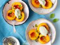Nektarinen mit Basilikum-Mascarpone-Creme Rezept