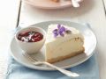 New Yorker Käsekuchen mit Erdbeersoße Rezept