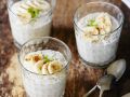 Chia-Pudding mit Banane Rezept