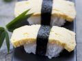 Nigiri-Sushi mit Omelett (Tamagosushi) Rezept