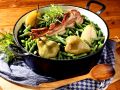 Norddeutscher Bohneneintopf mit Birnen und Speck Rezept