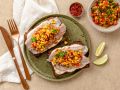 Norwegischer Matjes mit Mango-Pico-de-Gallo Rezept