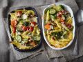 Nudel-Gemüseauflauf Rezept