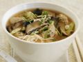 Nudel-Pilz-Suppe auf asiatische Art Rezept
