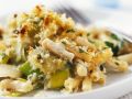 Nudel-Porree-Gratin Rezept