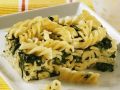 Nudel-Spinat-Gratin Rezept