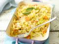 Nudel-Spitzkohlauflauf Rezept