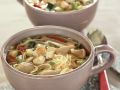 Nudel-Tofu-Suppe mit Austernpilzen Rezept