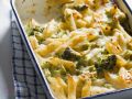 Nudelauflauf mit Brokkoli Rezept