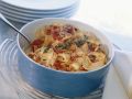 Nudelauflauf mit Käse und Tomaten Rezept